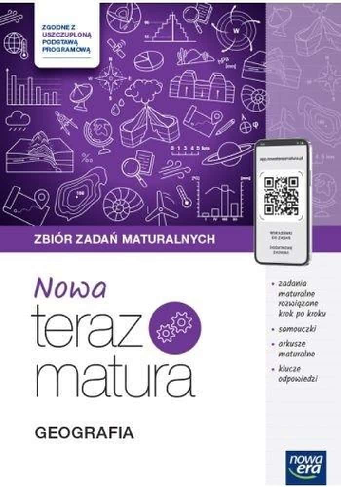 Nowa Era Teraz matura 2024/2025 Geography - exam tasks collection