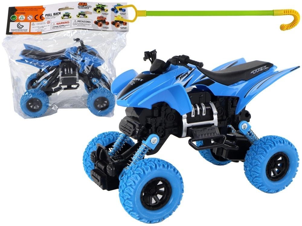 Leantoys Terrain quad push toy XC blue - perfect gift for children