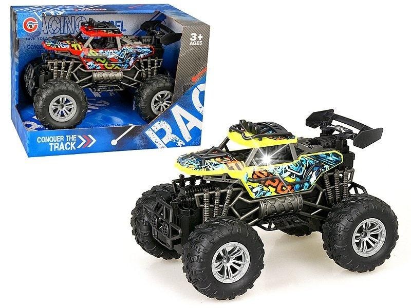 Off-road vehicle with light and sound - perfect as a gift