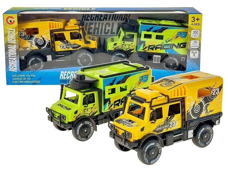ADAR Off-road vehicles set - 2 pieces for little explorers