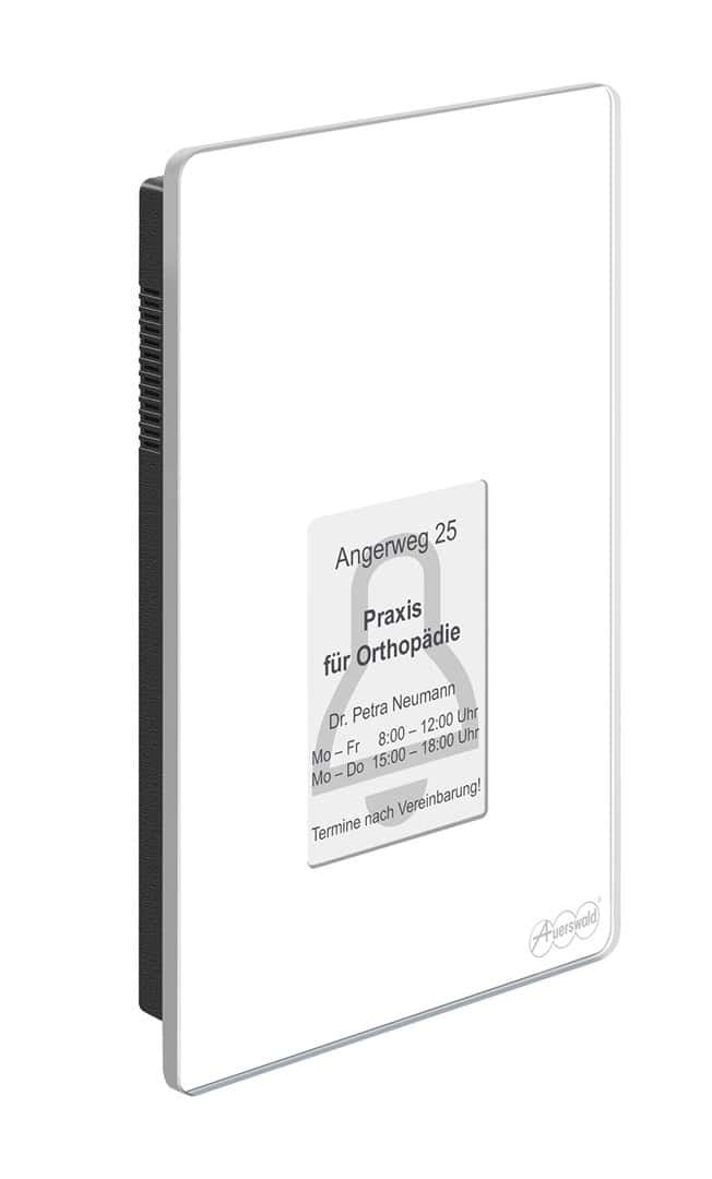 Auerswald TFS-Dialog 400 - Access Control Terminal with Fingerprint Reader - white