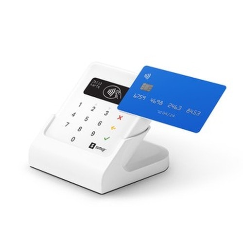 Air Payment Terminal with Docking Station and Totaling Function - Ideal for Your Business