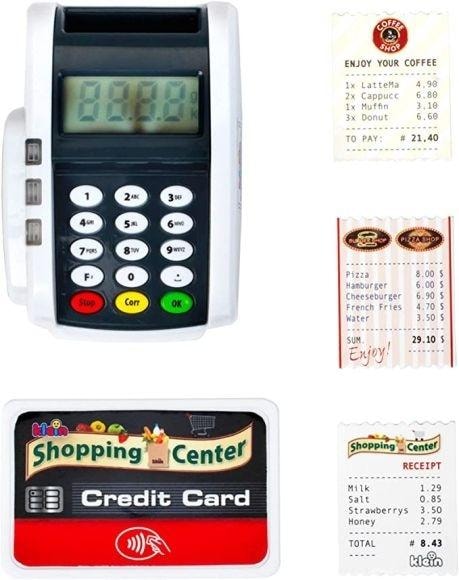 Klein Payment terminal for children - interactive educational toy