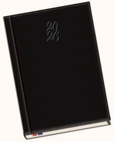 Mecenas 2026 A4 weekly diary - perfect for planning