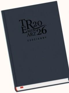 Planner 2026 A5 Daily black - ideal for planning