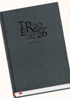 2026 A5 Daily Metallic Diary - perfect for planning