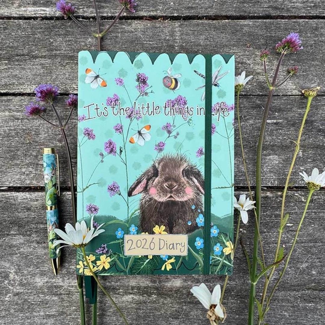 2026 A5 Rabbit Planner - perfect for planning with a cute theme
