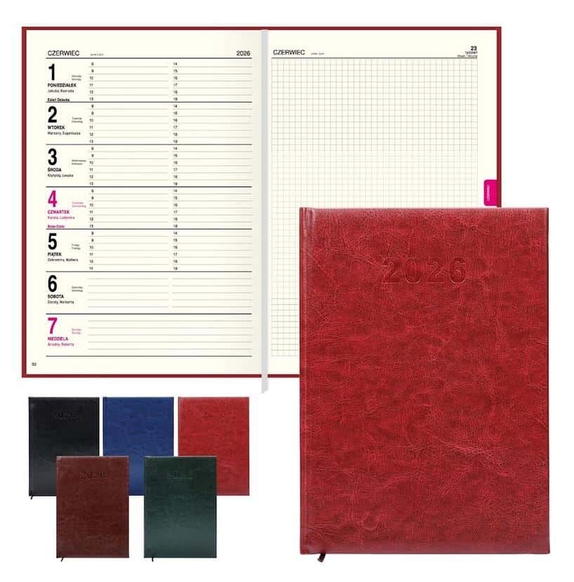 Terminarz 2026 A5 Weekly Planner - Organize your year!