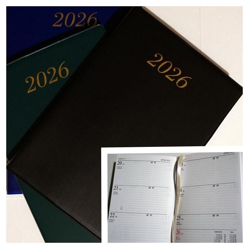 Prolog Calendar 2026 A6 MIX - Plan your year!