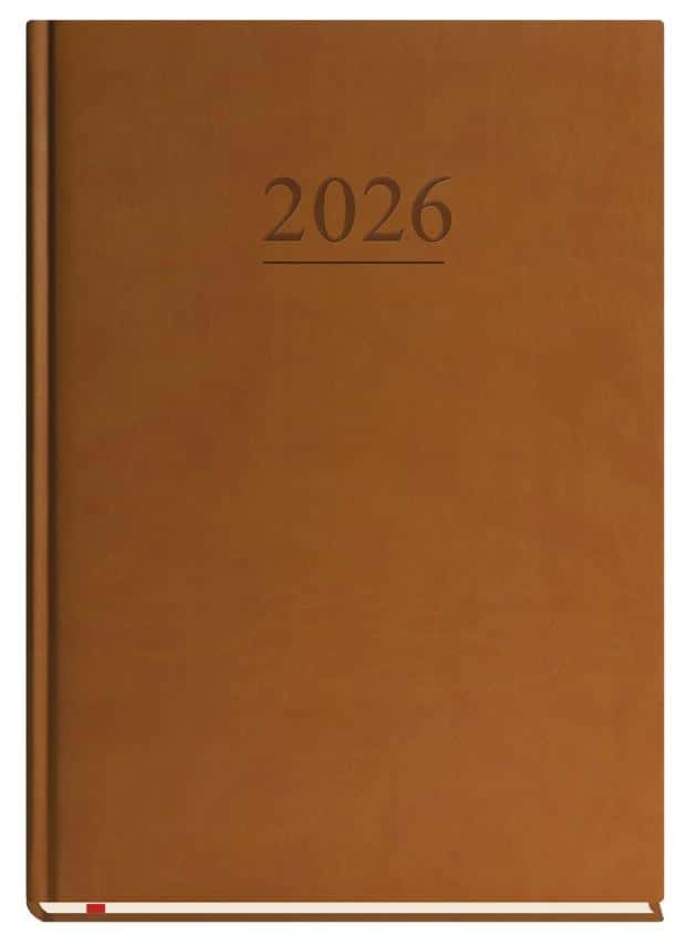 Michalczyk and Prokop Diary 2026 B5 weekly classic brown