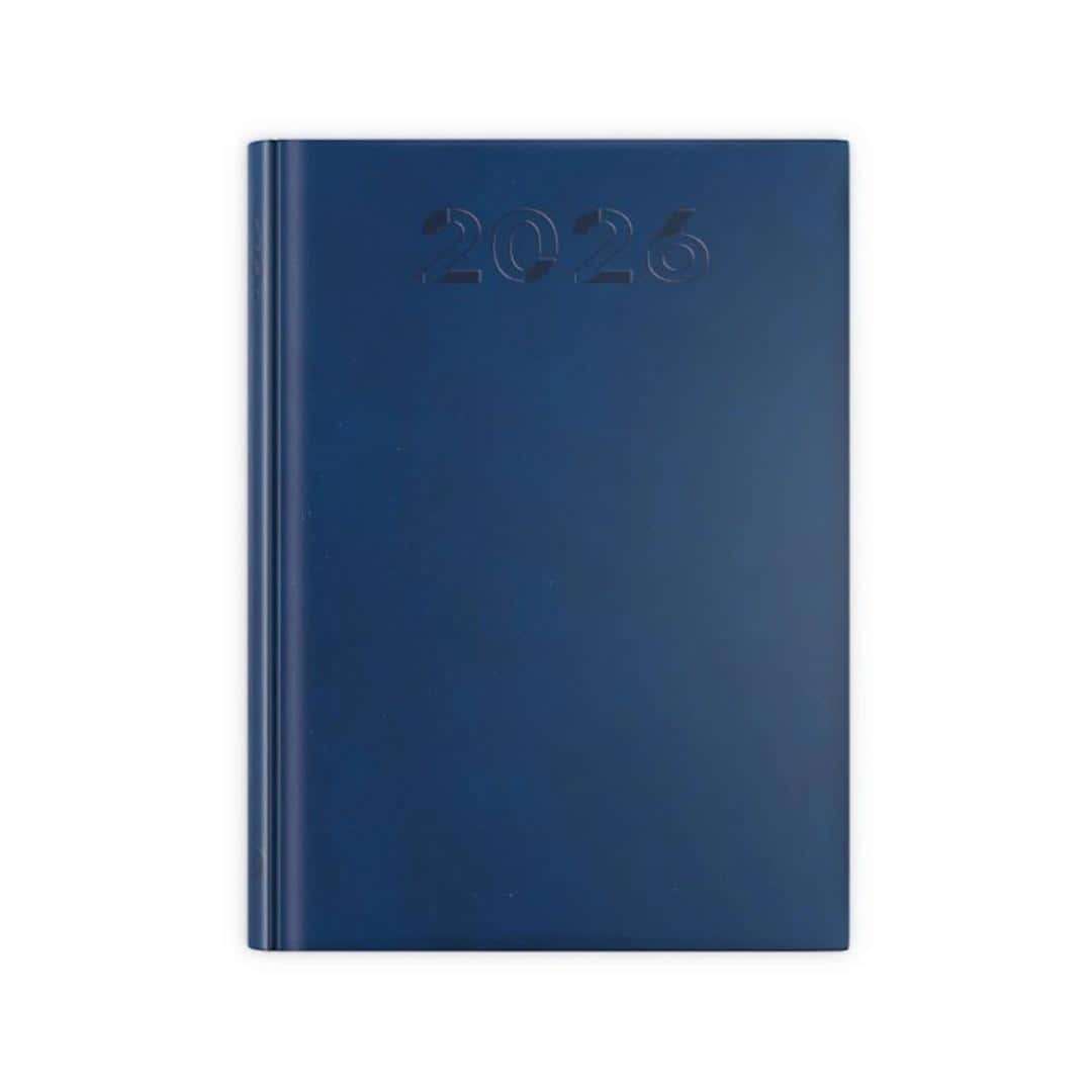 Edycja Świętego Pawła Calendar 2026 B6 Print blue - perfect for planning
