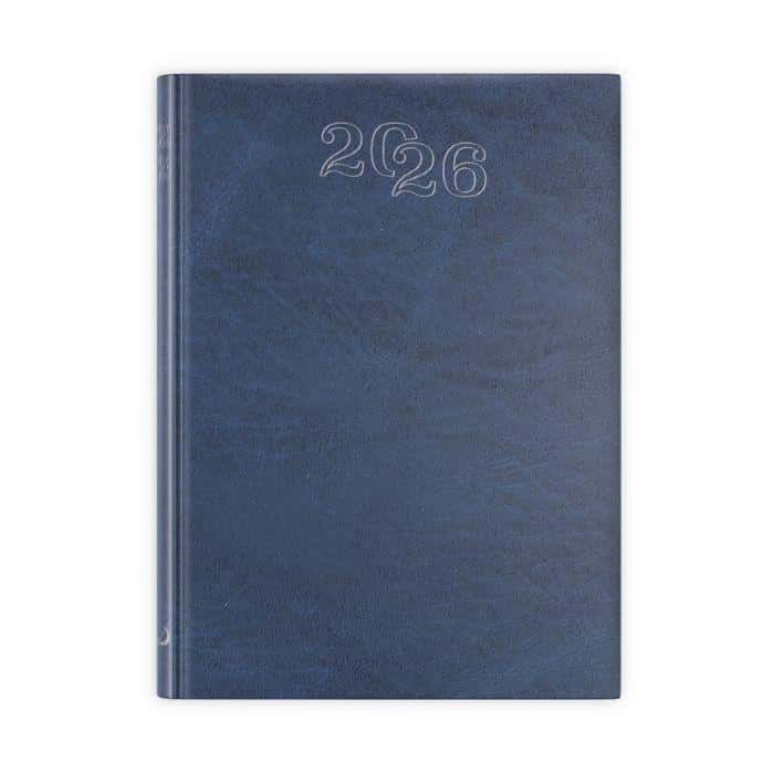 Edycja Świętego Pawła - Calendar 2026 B7 blue - plan your year!