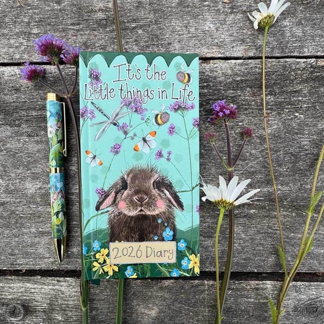 Alex Clark Pocket planner Bunny 2026 - perfect for planning