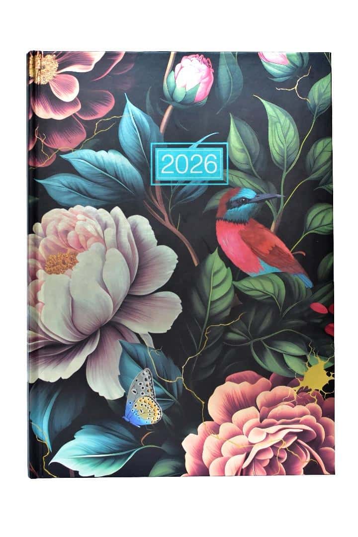 Artsezon Weekly Planner 2026 A4 Metallic Gloss MIX - plan your year!