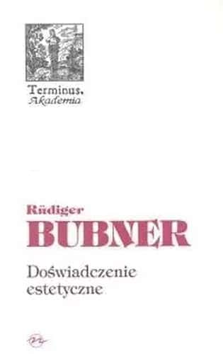 Oficyna Naukowa - Aesthetic Experience - A book about philosophy