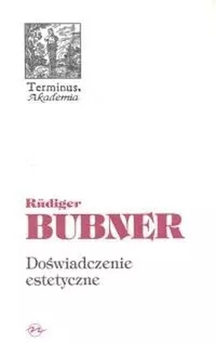 Oficyna Naukowa - Aesthetic Experience - A book about philosophy