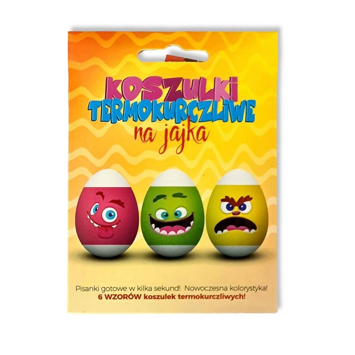 Heat shrink wraps - create an Easter masterpiece!