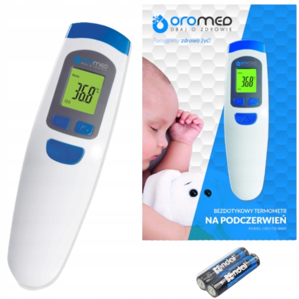 ORO-T30 Baby Non-contact thermometer for babies - fast and hygienic measurement