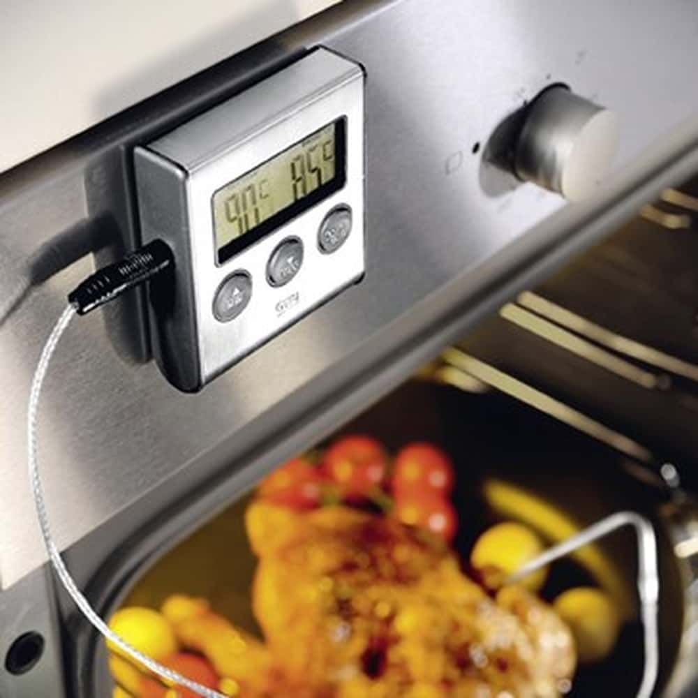GEFU TEMPERE - Kitchen thermometer with probe for precise cooking