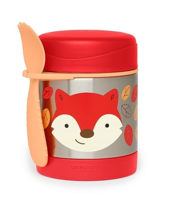Skip Hop Food thermos for children Fox 325ml - perfect for lunch