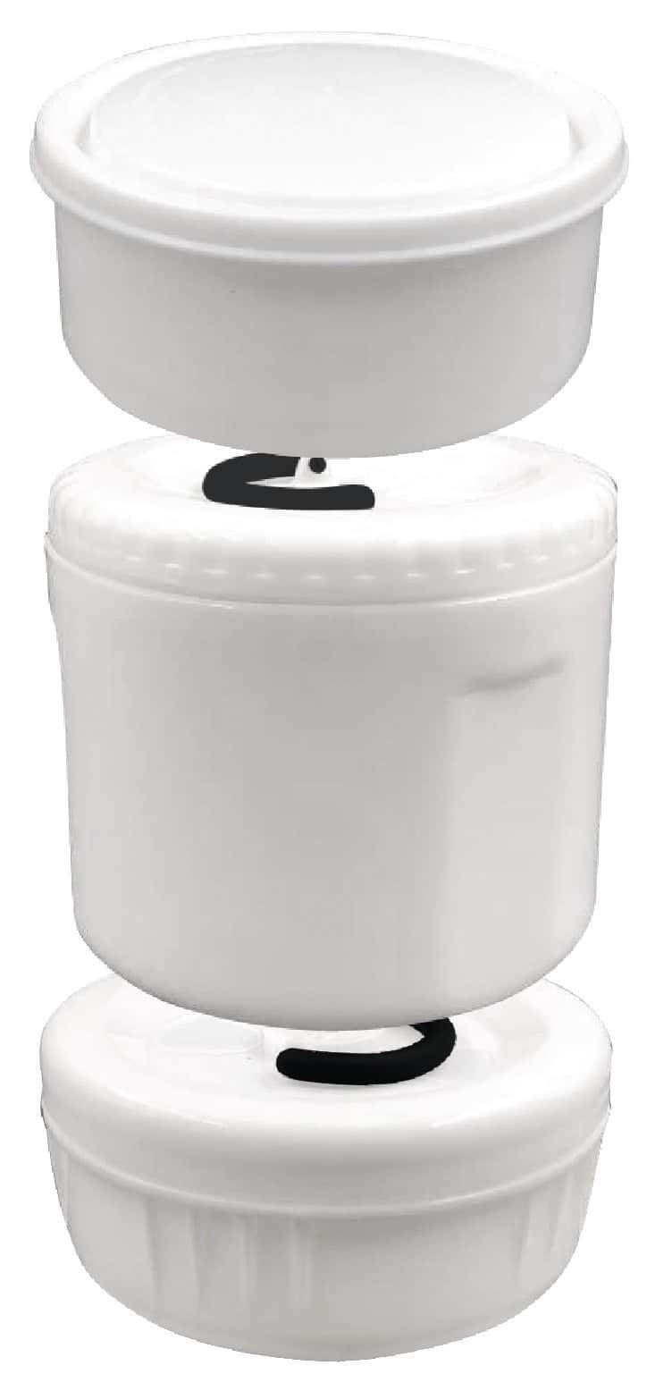 Kinghoff Food Thermos Stainless Steel 1.5 l Black - perfect for lunch