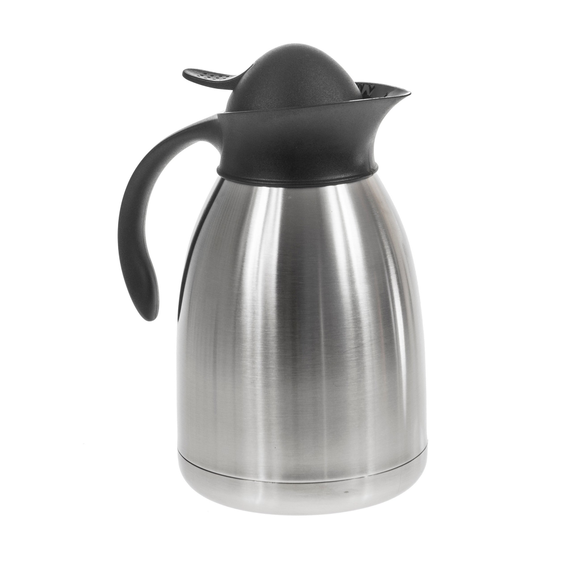 Hendi Stainless Steel Thermos 1.5L - perfect for trips and work
