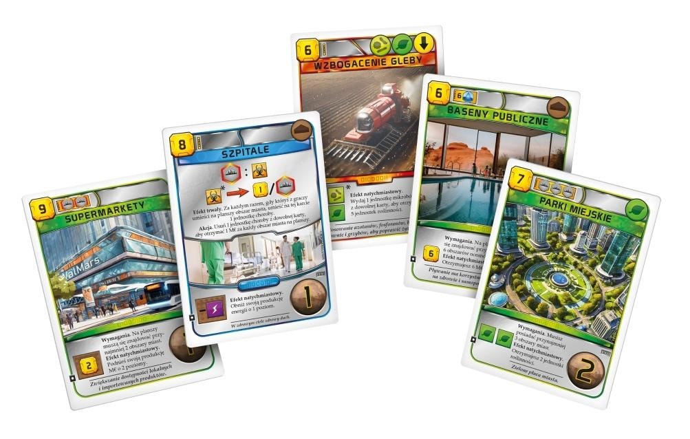 Rebel Terraforming Mars - Expansion set #11 for colonizers