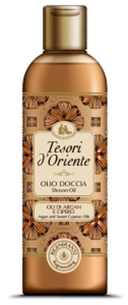 Tesori d'Oriente Argan & Cyperus - bath oil 250 ml