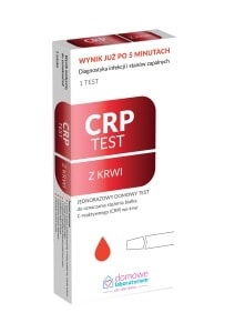 Hydrex CRP Blood Test - quick self-test for home use
