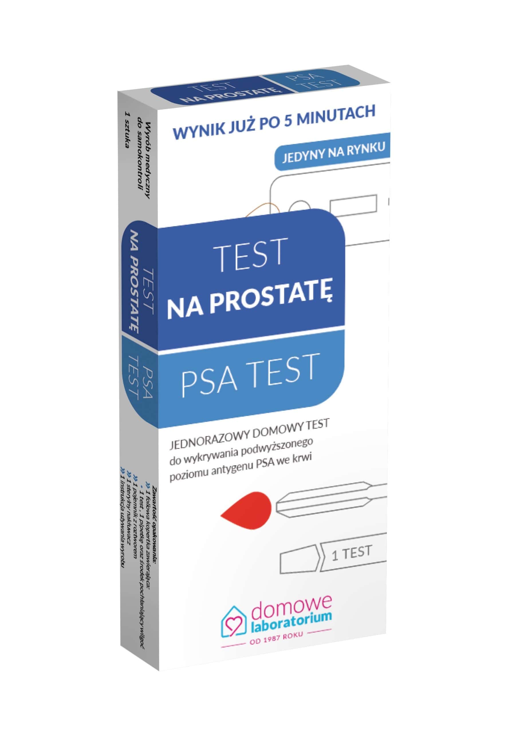 Hydrex Prostate Test / PSA - fast and reliable test