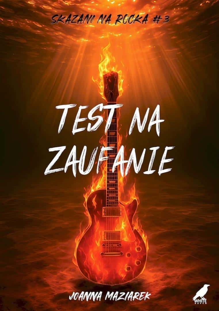 Joanna Maziarek - Test of Trust - captivating psychological thriller