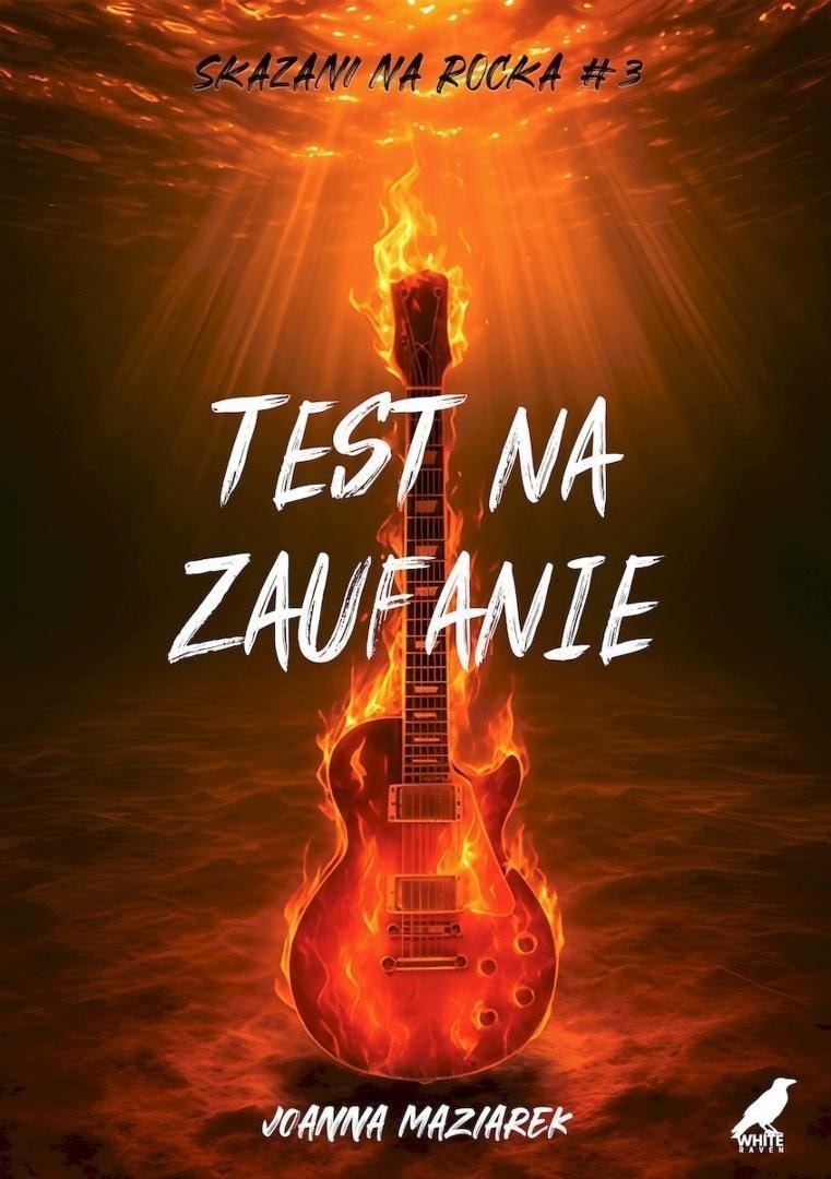 Joanna Maziarek - Test of Trust - captivating psychological thriller