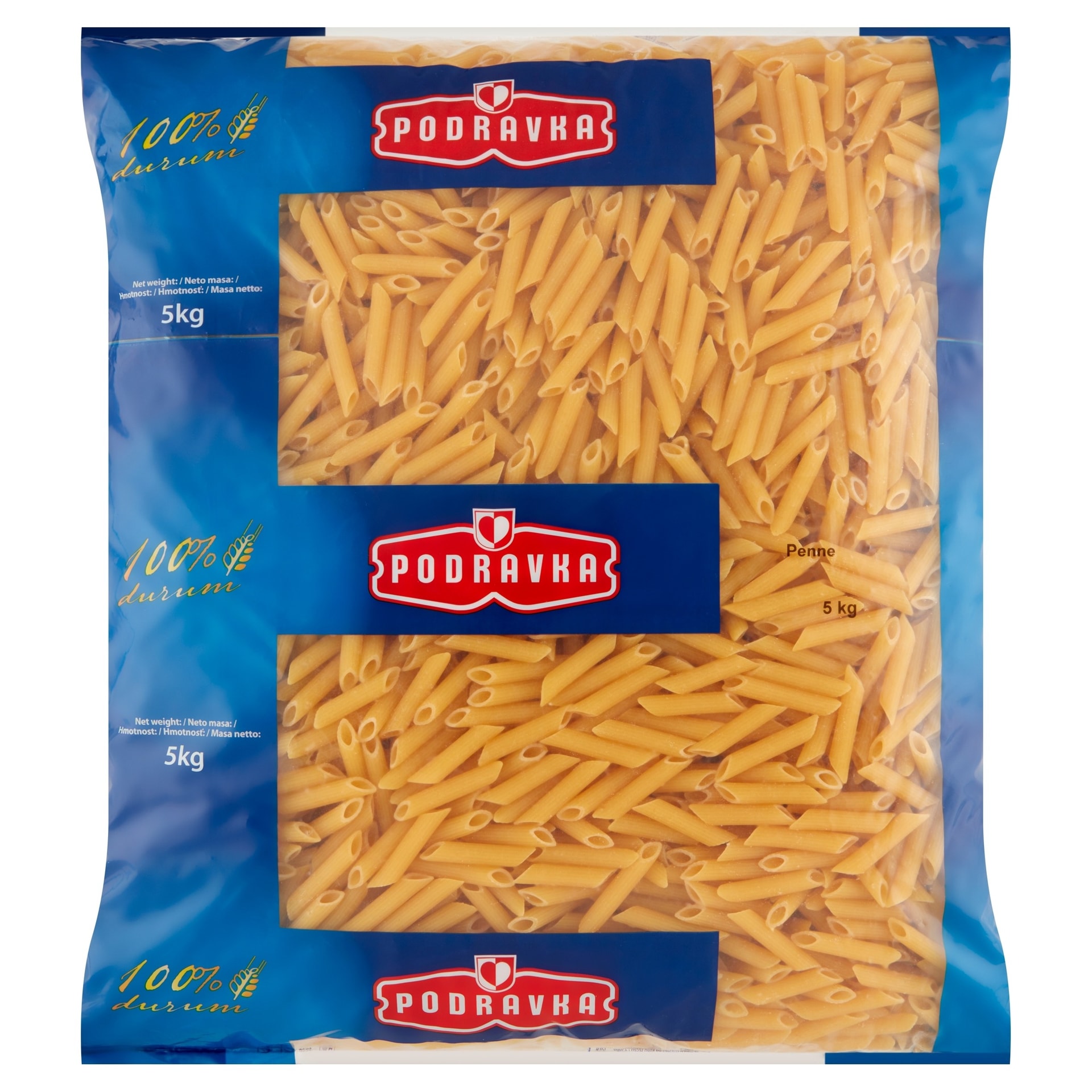TGE Penne Durum Pasta 2.5 kg - ideal for sauces