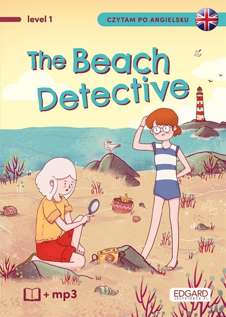 Edgard: I read in English - The Beach Detective. English for children.