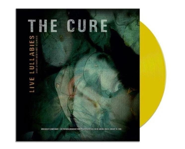 The Cure - Live Lullabies and Other Bedtime - yellow vinyl