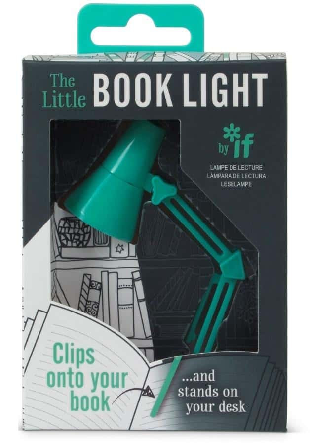 The Little Book Light Mint Book Lamp - perfect as a gift