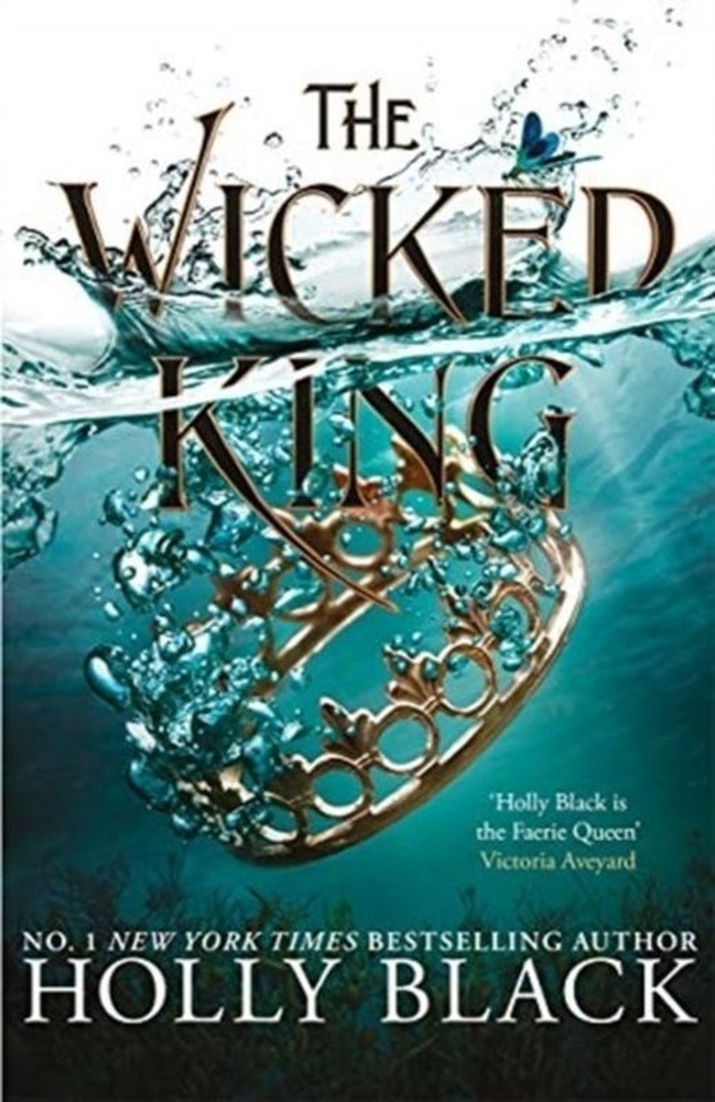 The Wicked King The Folk of the Air Part 2 wer. angielska
