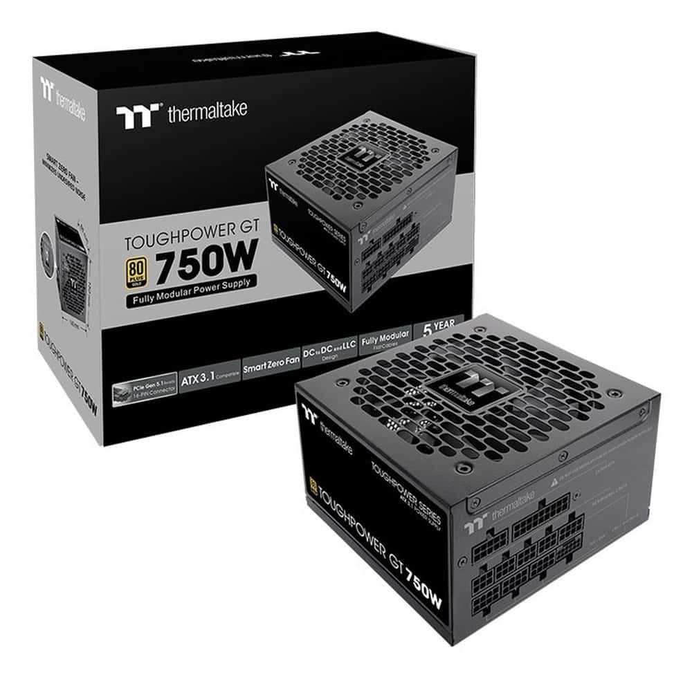 Thermaltake Toughpower GT 750W - Modular ATX power supply for demanding users