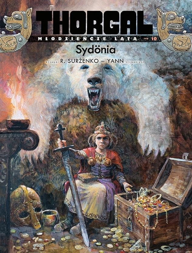 Egmont Sydönia. Thorgal Youth Years. Volume 10. Comic - adventure awaits!