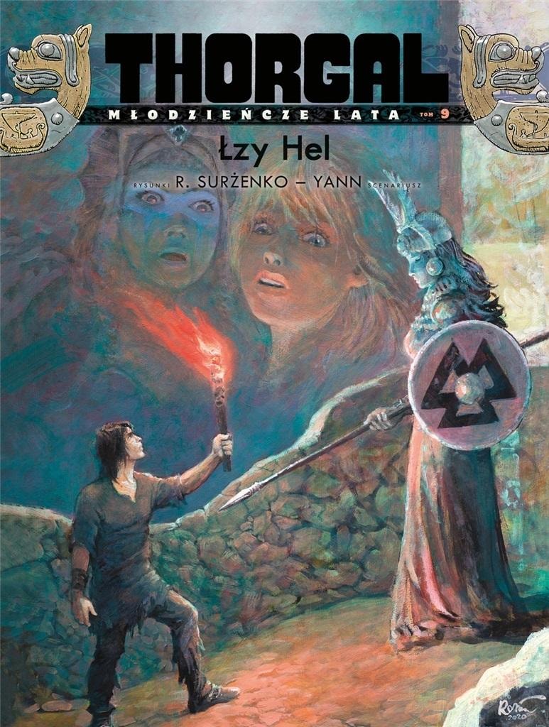 Egmont Thorgal Young Years Volume 9 Tears of Hel Edition 2022