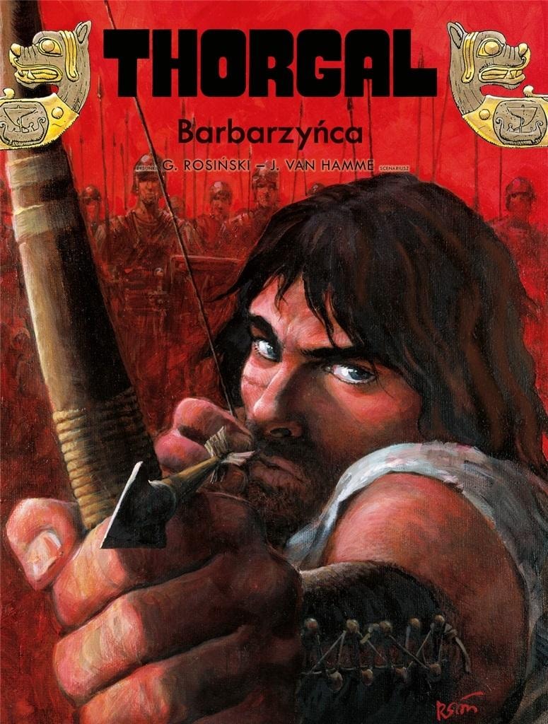 Egmont Thorgal Volume 27 Barbarian - Adventures of Thorgal and his family