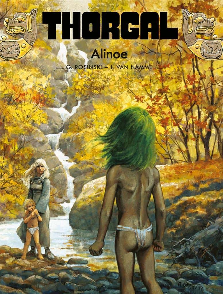 Egmont Comic Alinoe Thorgal Volume 8 - Adventure and Magic
