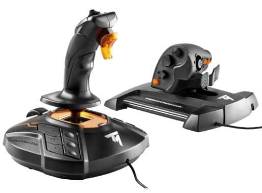 Thrustmaster T16000M FCS HOTAS - Joystick for demanding players