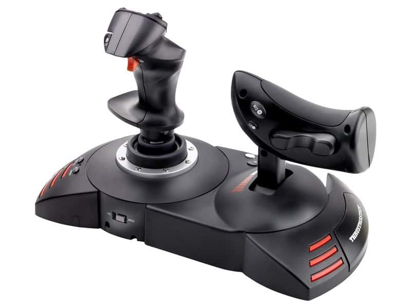Thrustmaster T.Flight Hotas X - Black Flight Sim PC for demanding gamers