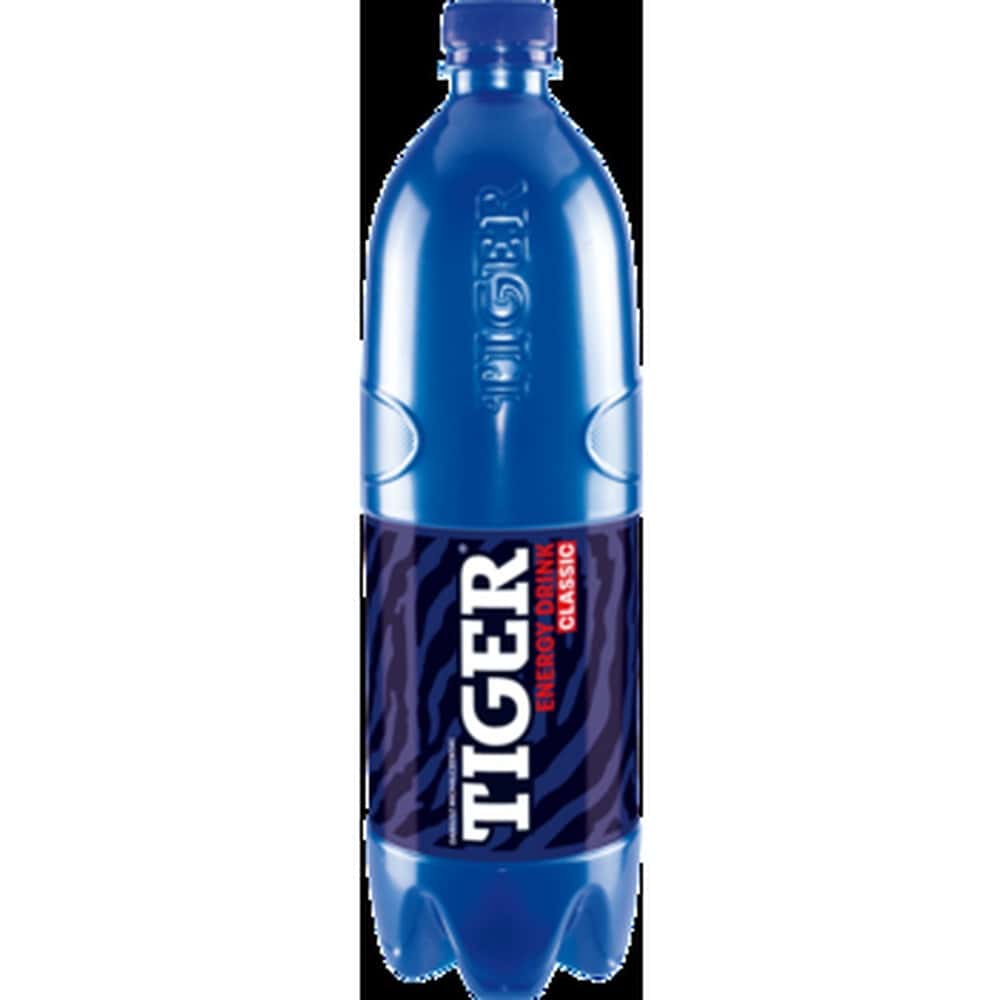 Tiger Carbonated Energy Drink - 900 ml for maximum energy