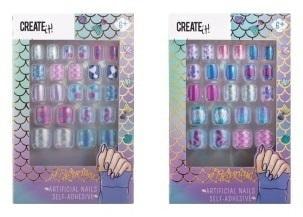 CREATE IT! Tipsy Mermaid - Self-adhesive Nail Tips Mermaid Design
