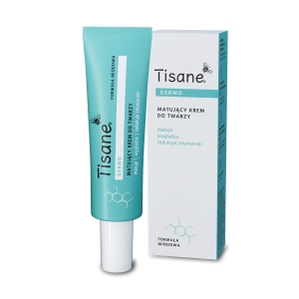 Tisane Dermo Mattifying Cream - ideal for oily skin