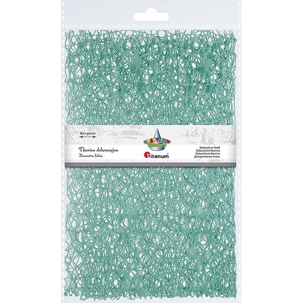 Decorative fabric green 60x50 cm - ideal for sewing and crafts