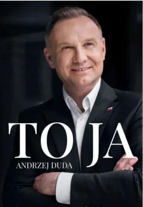 Andrzej Duda - It's me. A story behind the scenes - a book full of details