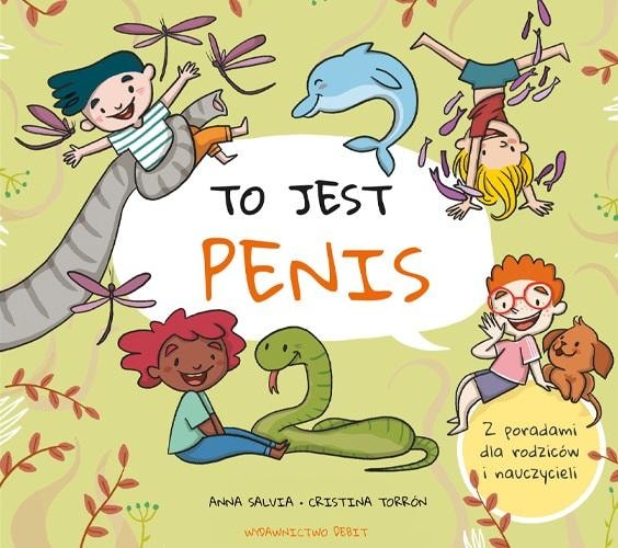 Debit This is a Penis - children's book about intimate body parts
